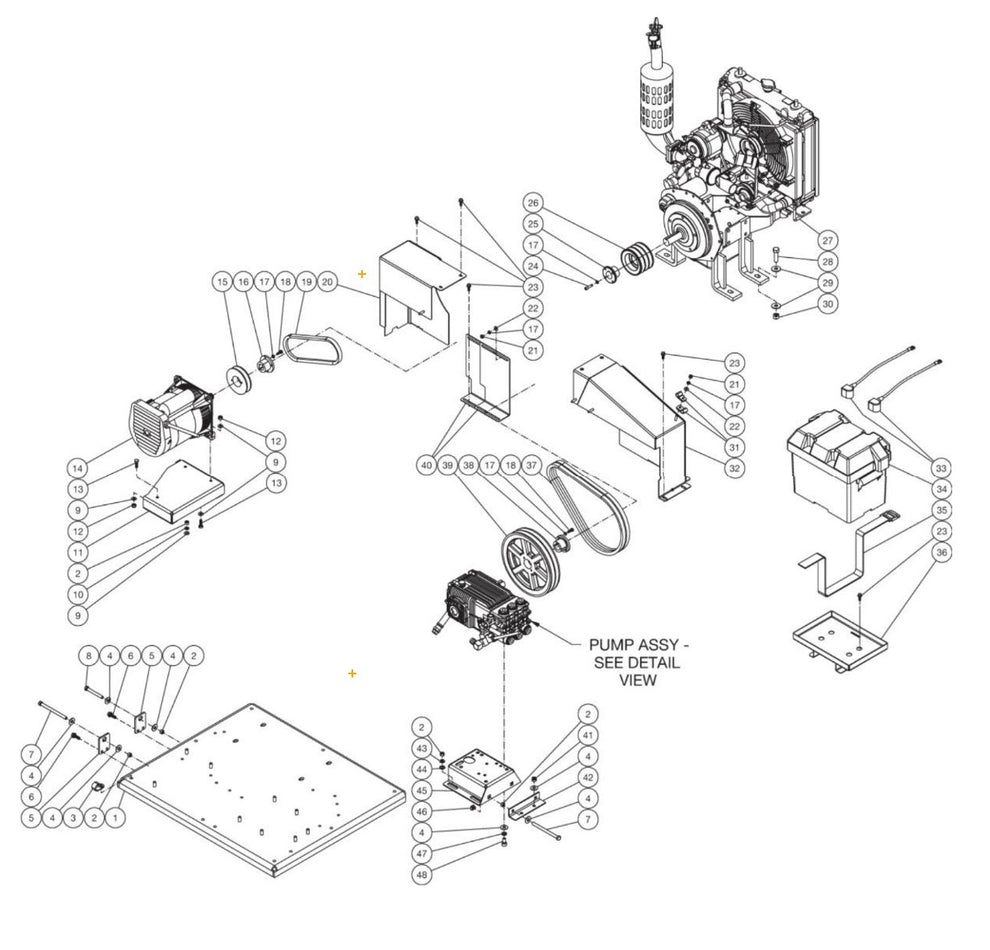 HDS-3006-0B7G, HDS-3006-0R7G (sn:15160031-99999999) Isolation Assembly Parts by Mi-T-M
