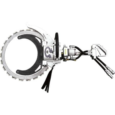 6061237 HOSE ASSEMBLY # 4 for HDS60 Ring Saw Concrete Saw Core Cut by Diamond Products