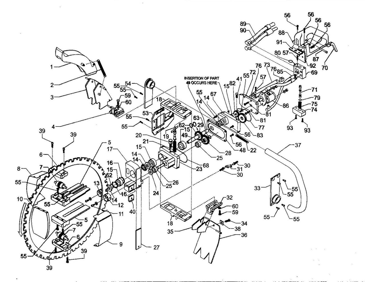 HDS60 Ring Saw