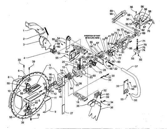 HDS60 Ring Saw