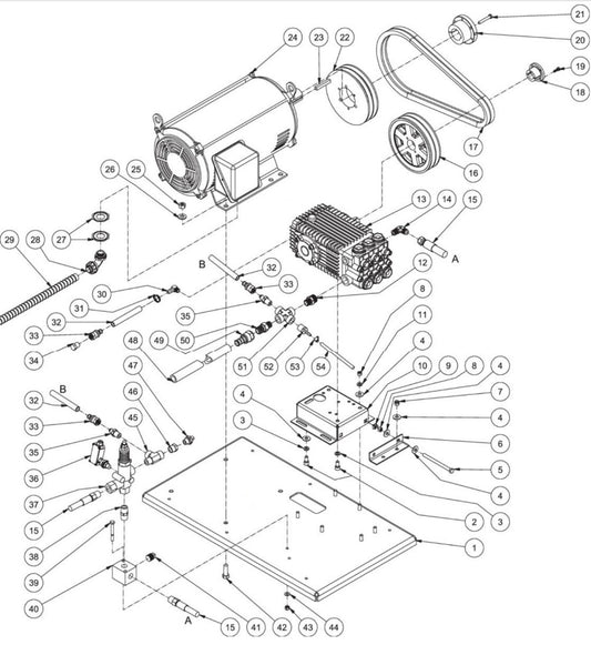 HEG-0210-0E9G, HEG-2010-0E3G/0E4G/0E5G, HEG-3008-0E3G/0E4G/0E5G/0E9G Isolation Plate Assembly Parts By MiTM