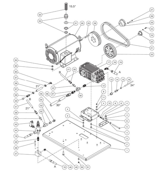 HEG-2010-1E3G/1E4G/1E5G/1E9G, HEG-3008-1E3G/1E4G/1E5G/1E9G Isolation Plate Assembly Parts By MiTM