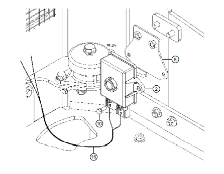 RX1575 - Height Control Assembly Parts By Multiquip
