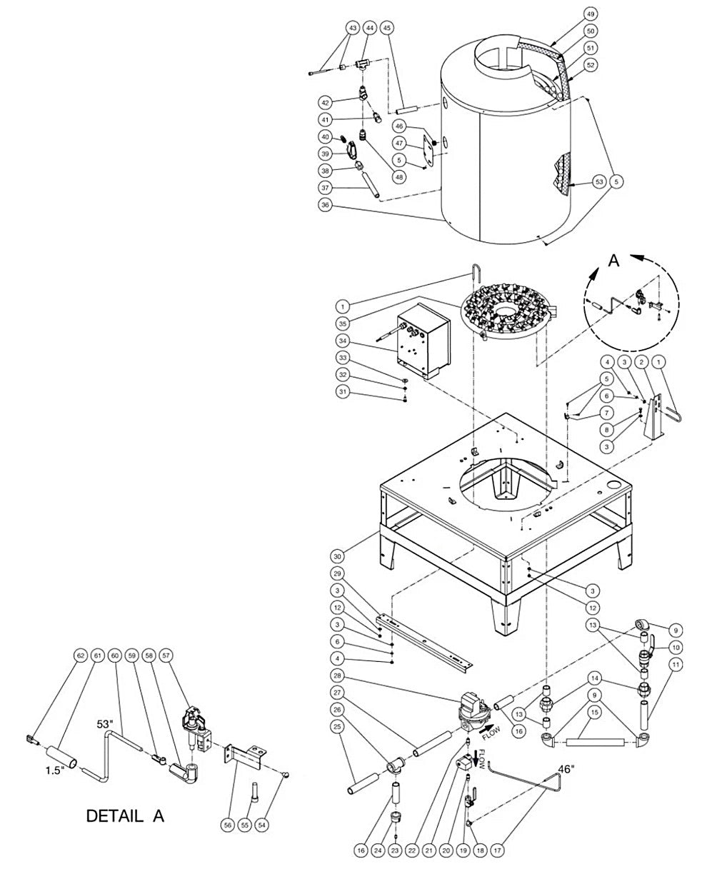 HGM-3508-1E10 Frame Assembly Parts By MiTM