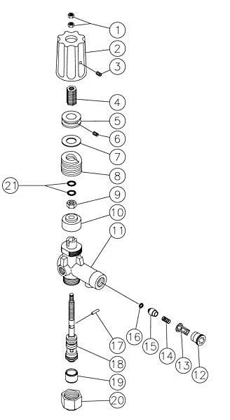 HHD Series Unloader Assembly Parts By MiTM