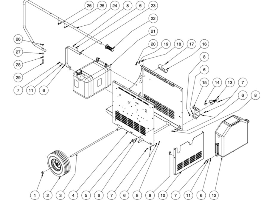HHS Series Chassis Assembly 2 Parts By MiTM