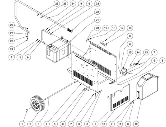 HHS Series Chassis Assembly 2 Parts By MiTM