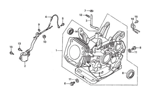 B-Series Cylinder Barrel Assembly Parts by Multiquip Whiteman