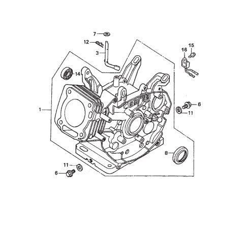 BA-Series Cylinder Barrel Assembly. Parts by Multiquip Whiteman
