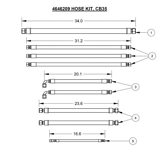 Hose Kit
