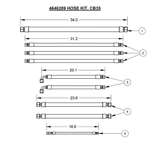 Hose Kit