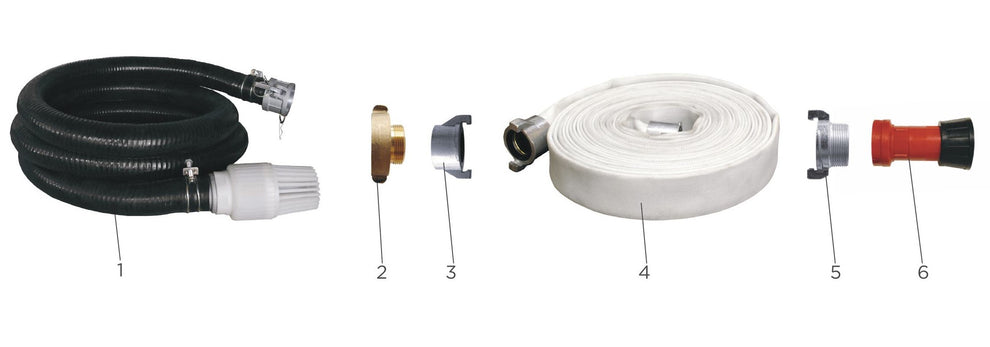 BE HPFK-2070R Accessories Assembly Parts by BE Power Equipment