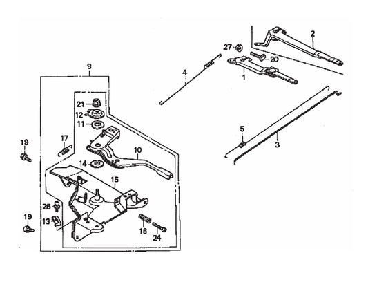 HPLA/HPHA-SERIES 36" Control Assembly Parts by Multiquip Whiteman
