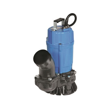 Tsurumi HS3.75S-62- 60 GPM 3" Submersible Trash Pump (HS375S)