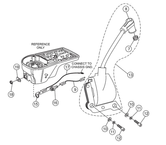 HS62A Ignition Coil Assembly Parts