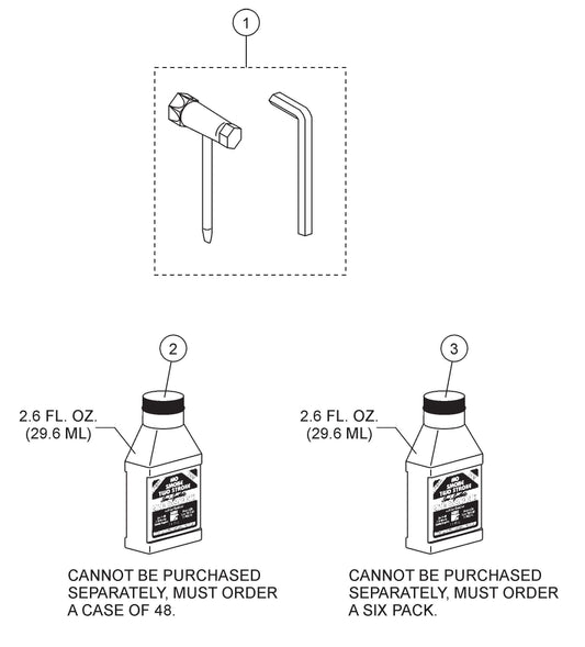 HS62A Tools Assembly Parts
