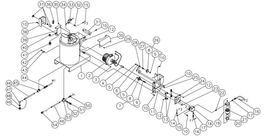 HSP-2003-0MGH, HSP-2003-0MGV (sn:26204-15035591) Heat Exchanger//EMF System Parts by Mi-T-M