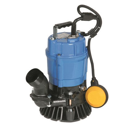 Tsurumi HSZ2.4S-62 - 53 GPM (2&quot;) Submersible Trash Pump w/ Float Switch