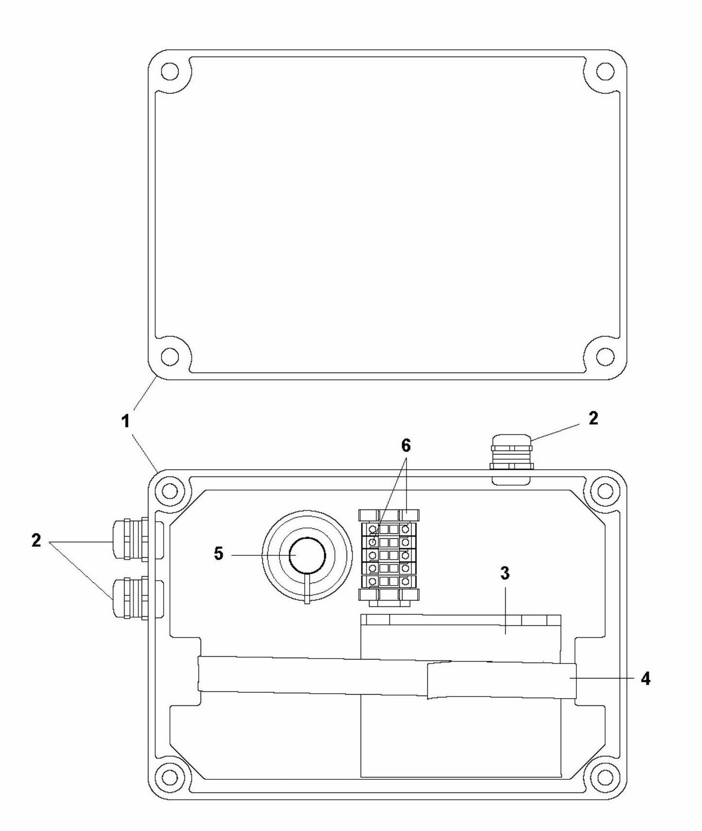 HTC 800 XP Battery Box Assembly Parts by Husqvarna