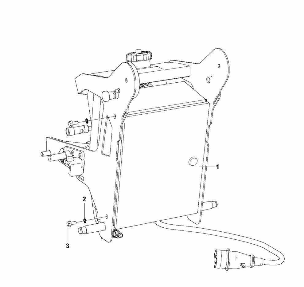 HTC T5 (2.2 kW) Power Unit Assembly Parts