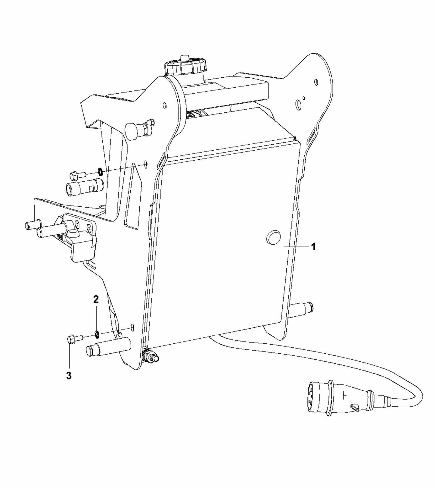 HTC T5 (4 KW) Power Unit Assembly Parts