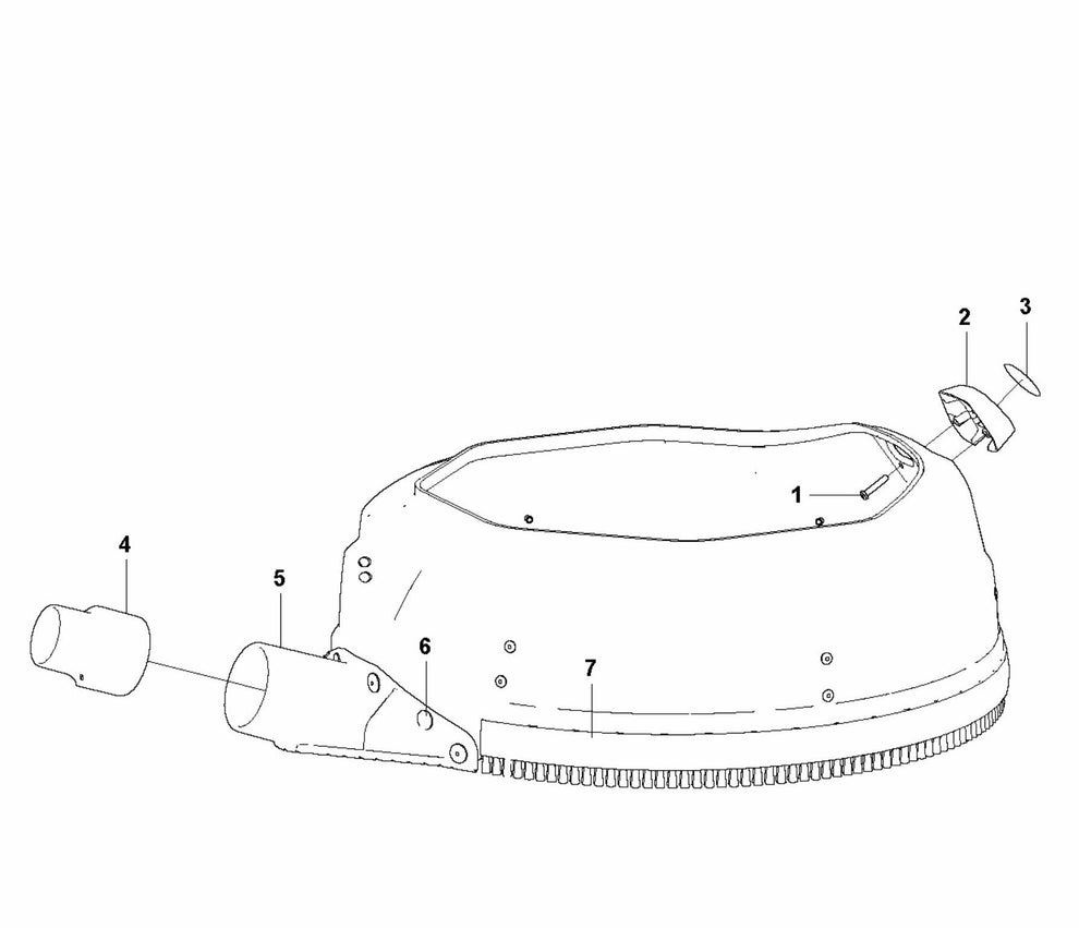 HTC T5 (2.2 kW) Connecting Assembly-2 Parts