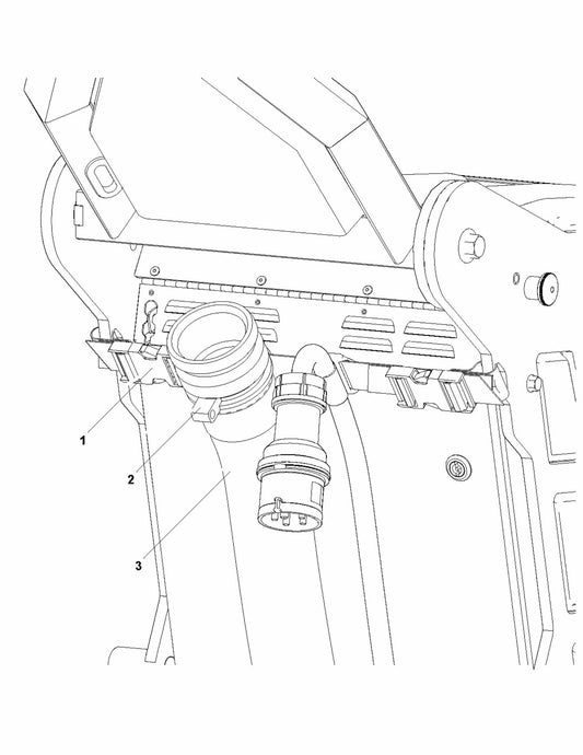 HTC T6 Camlock Assembly Parts