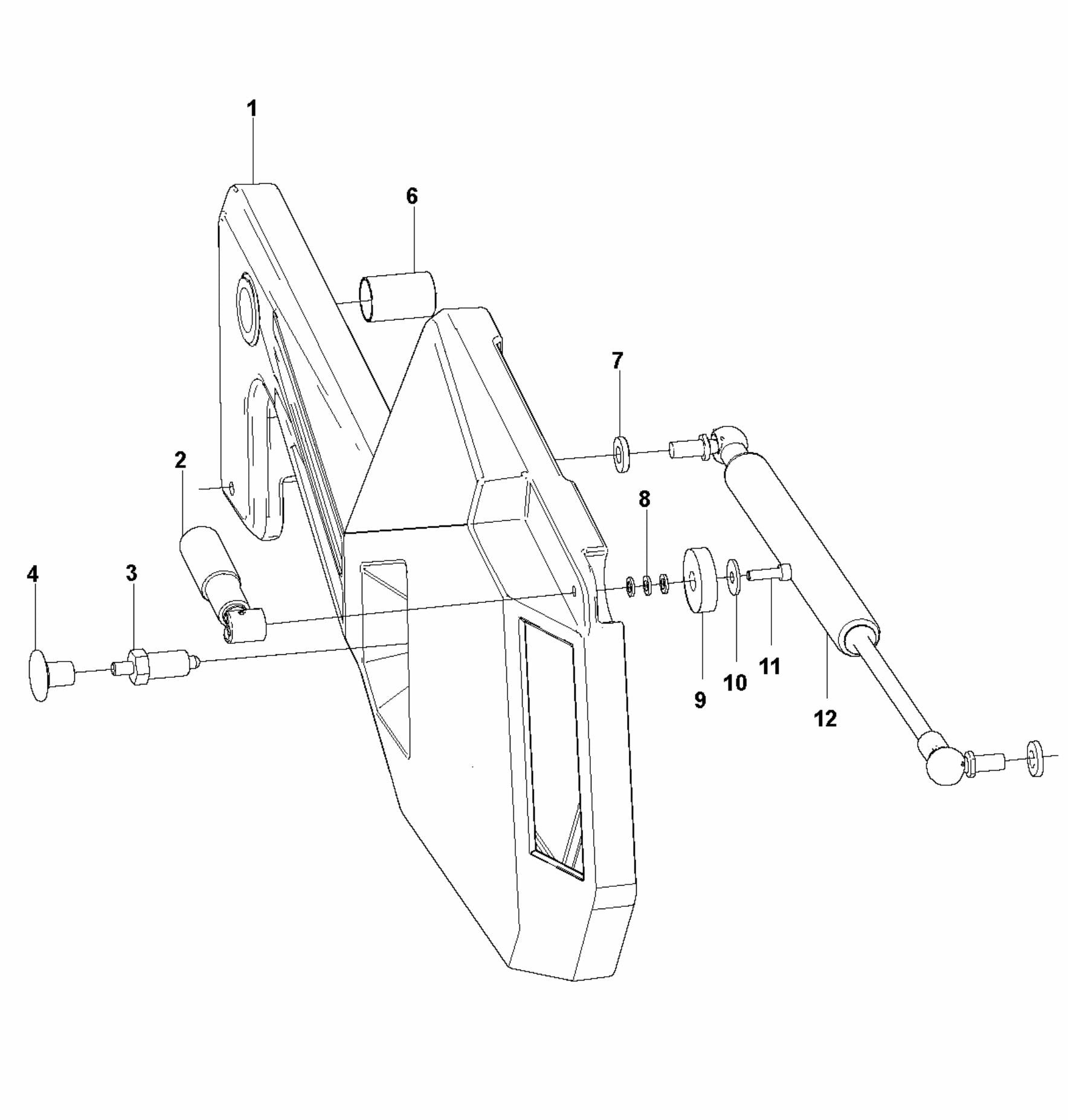 HTC T6 Weight Assembly Parts