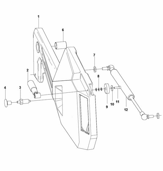 HTC T6 Weight Assembly Parts