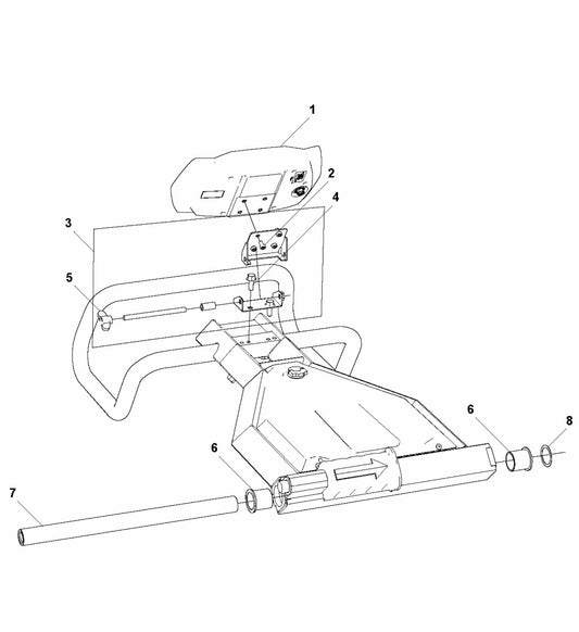 HTC T6 Control Panel Assembly-1 Parts