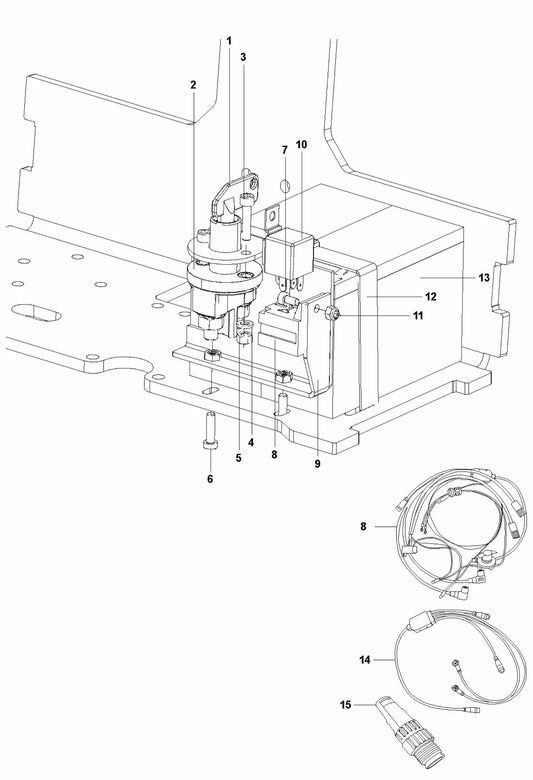 HTC T6 Battery Assembly-1 Parts