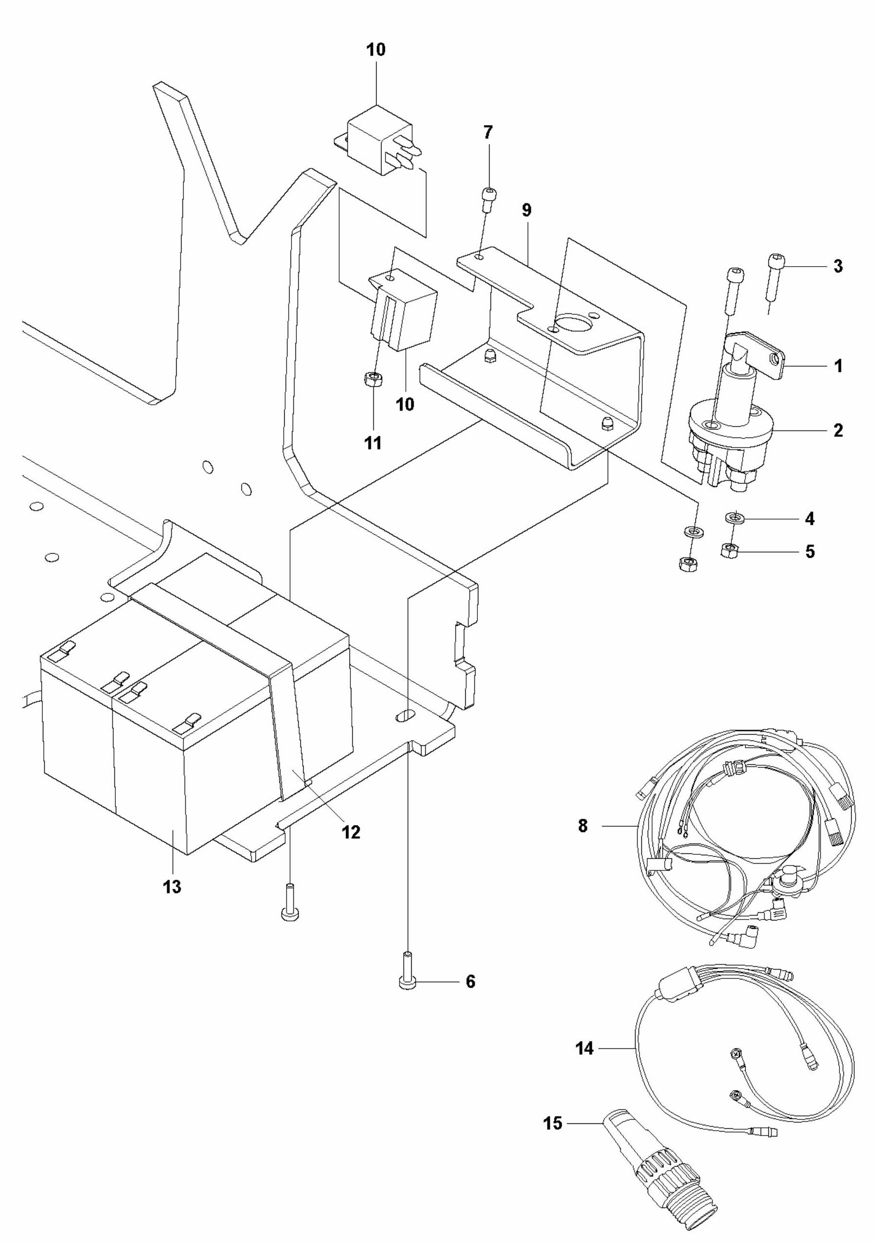 HTC T6 Battery Assembly-2 Parts