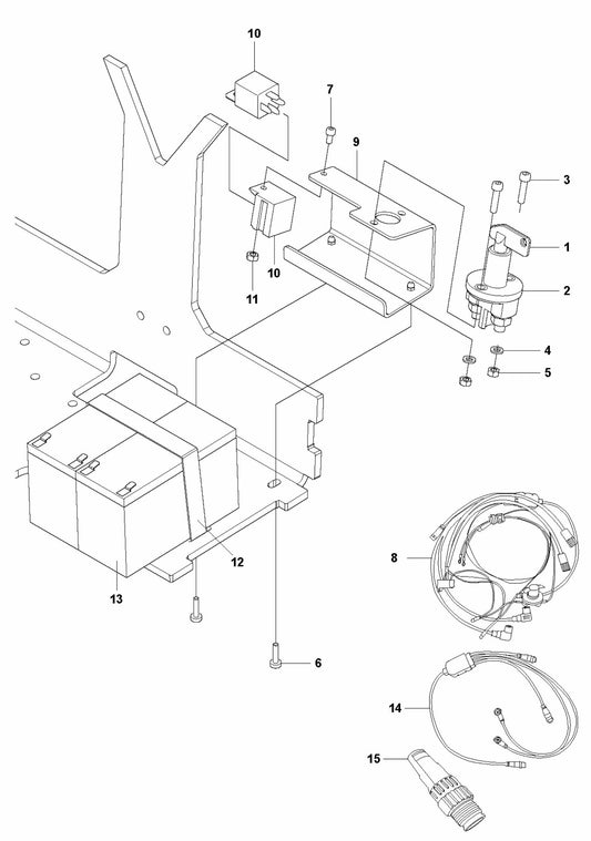 HTC T6 Battery Assembly-2 Parts
