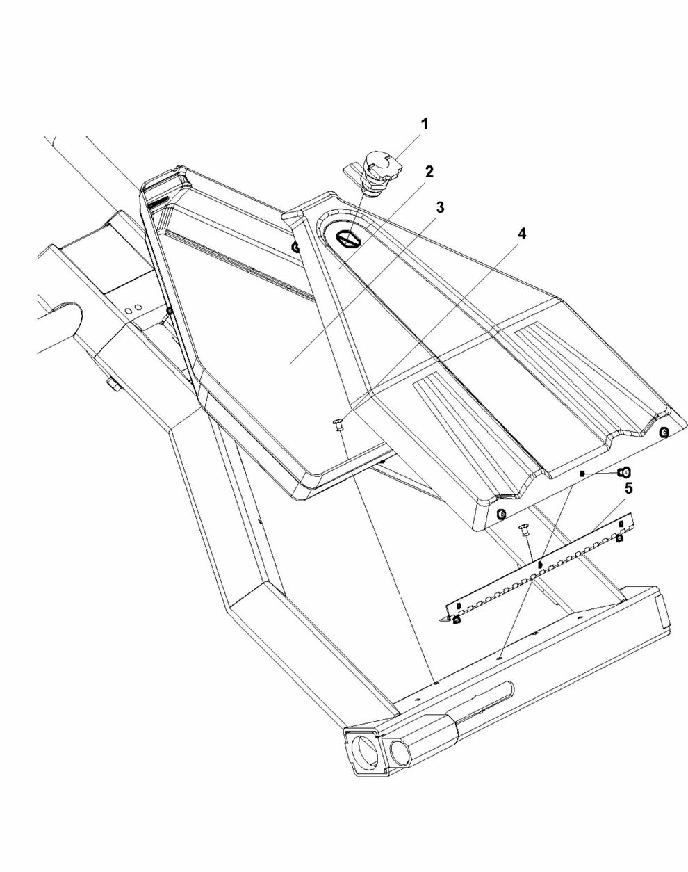 HTC T6 Plastics Assembly-1 Parts