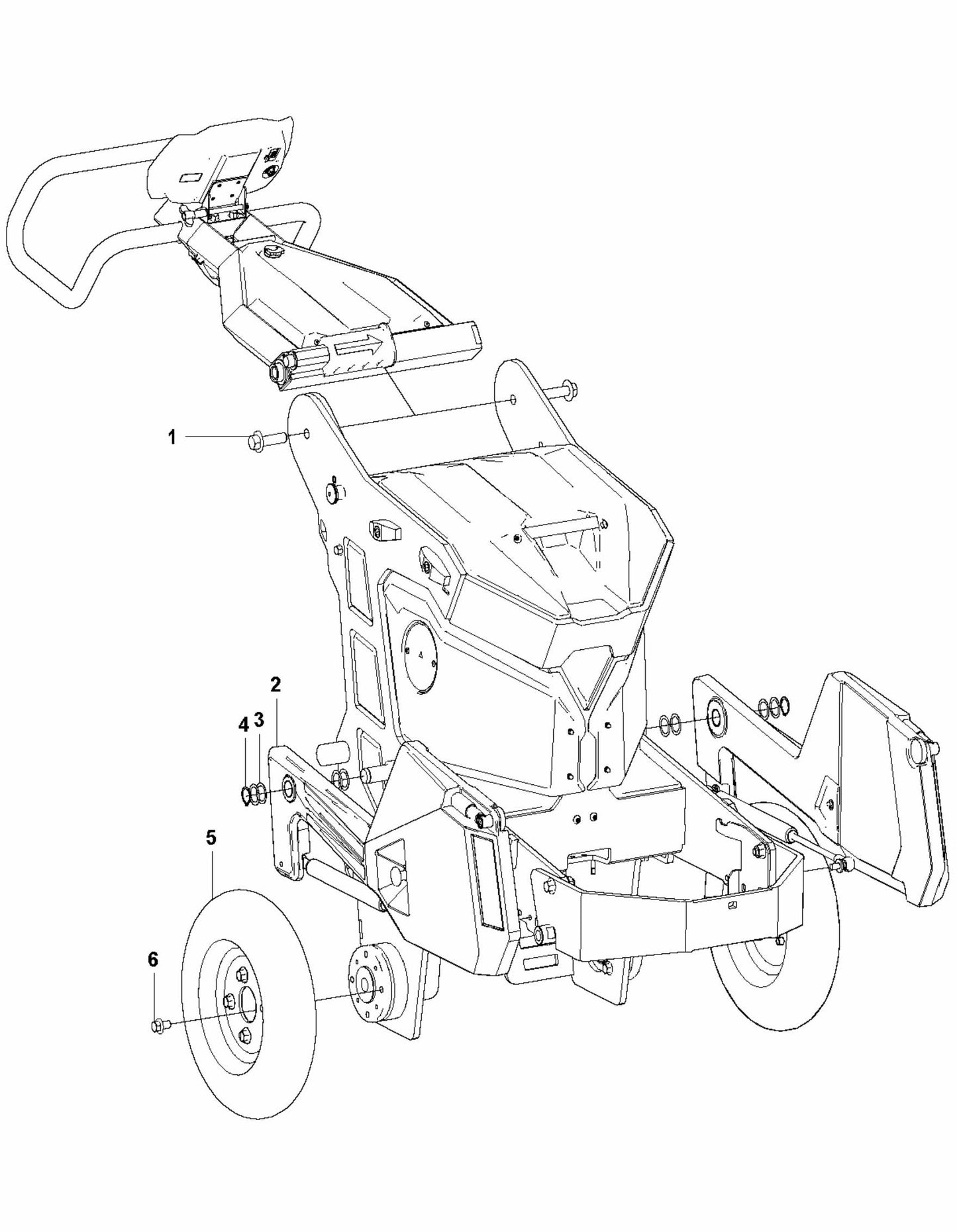 HTC T8 Weight Kit And Wheel Assembly Parts