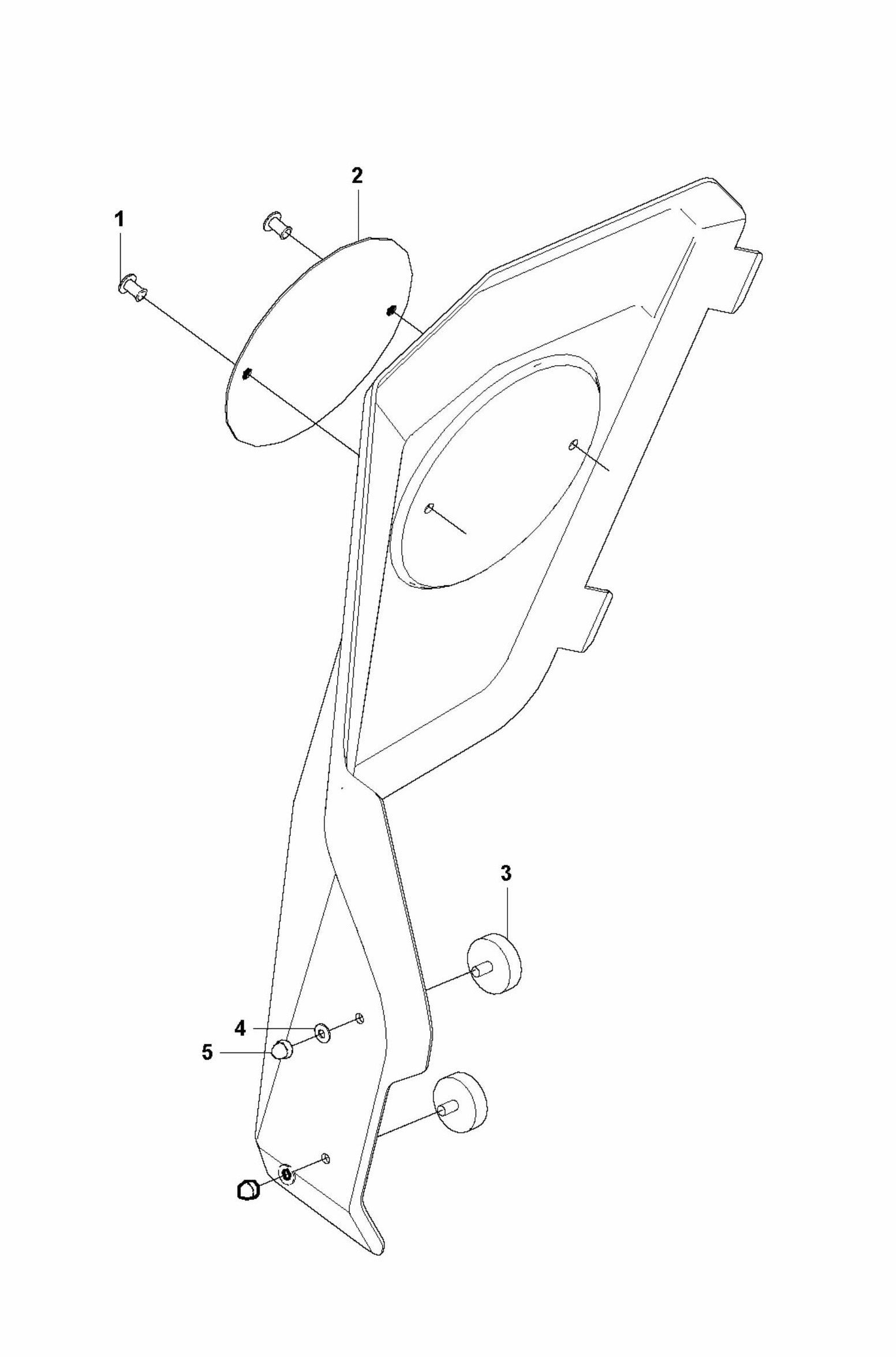 HTC T8 Decals Assembly Parts