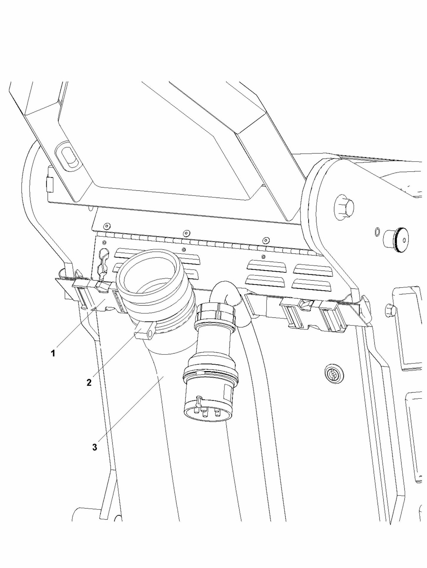 HTC T8 Camlock Assembly Parts