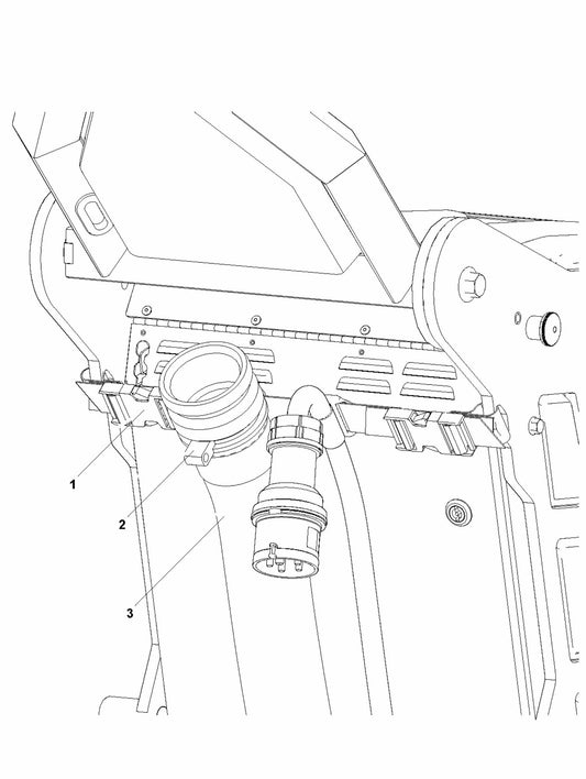 HTC T8 Camlock Assembly Parts