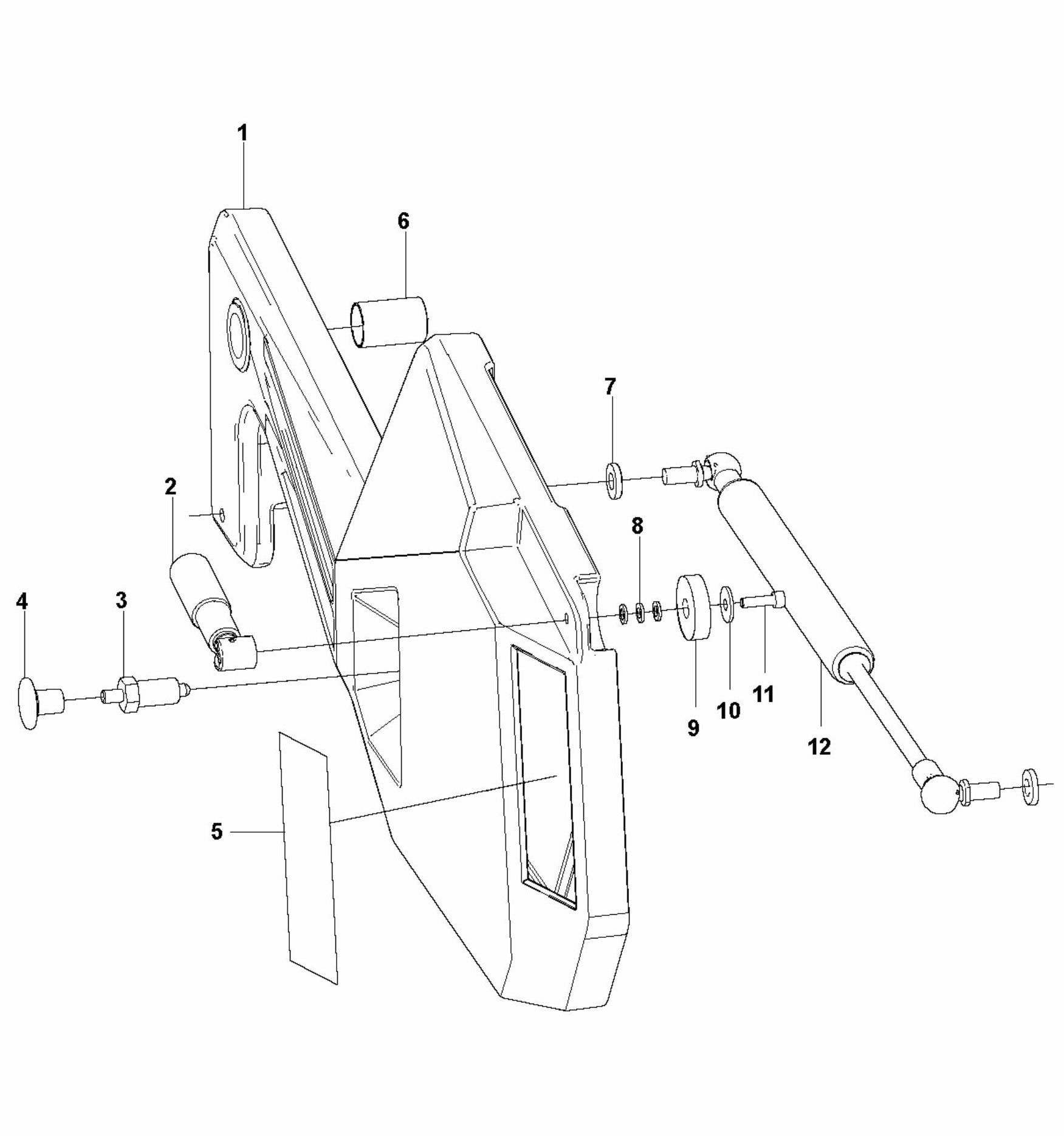 HTC T8 Weight Assembly Parts