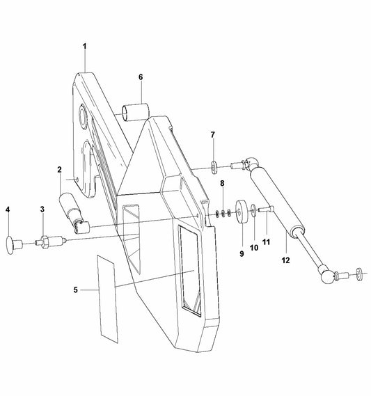 HTC T8 Weight Assembly Parts