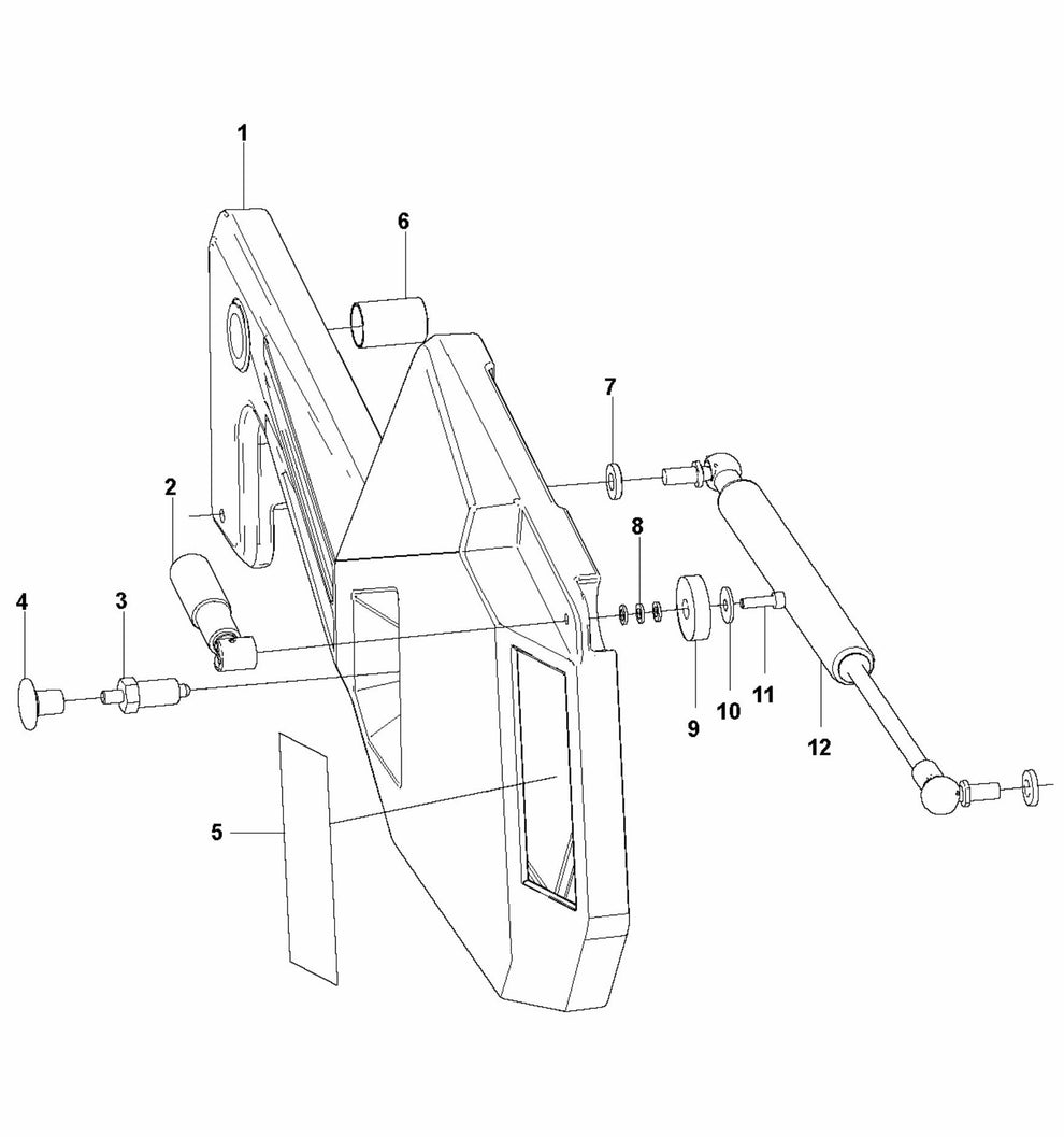 HTC T8 Weight Assembly Parts