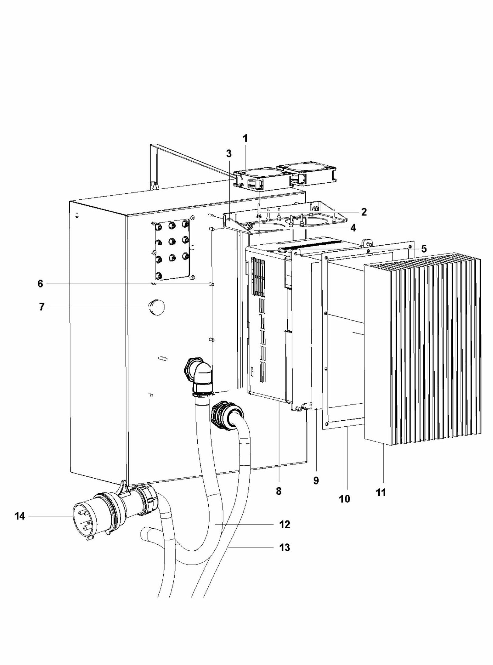 HTC T8 Inverter Assembly Parts