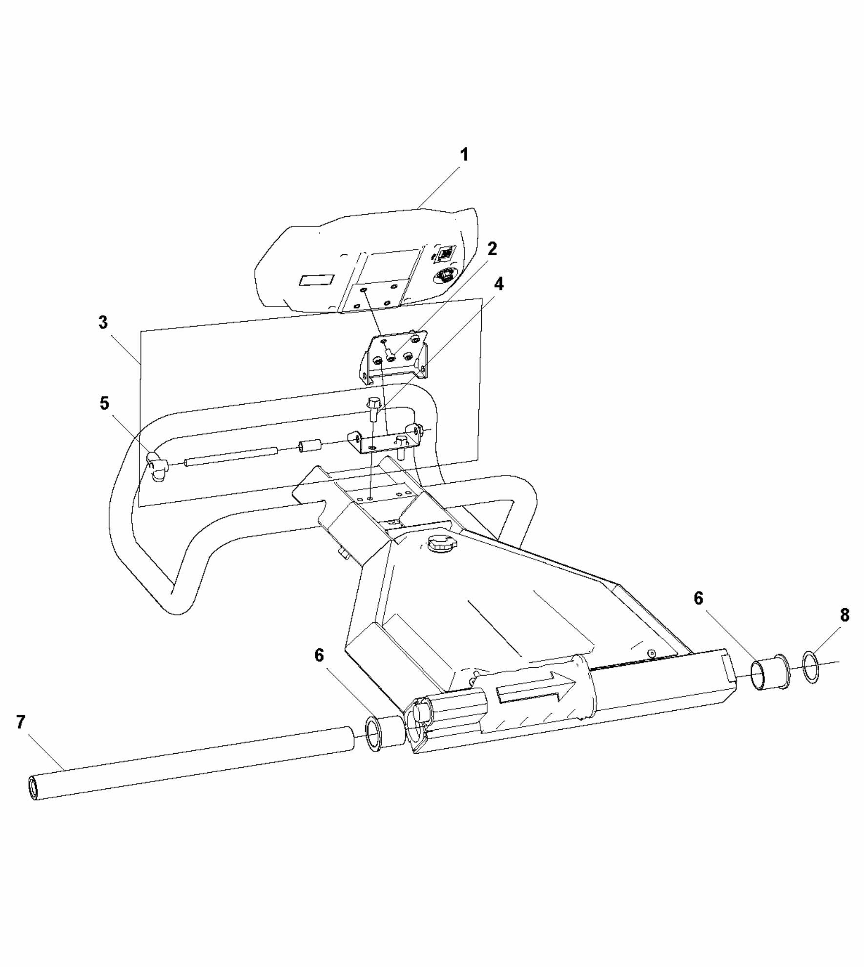 HTC T8 Control Panel Assembly-1 Parts