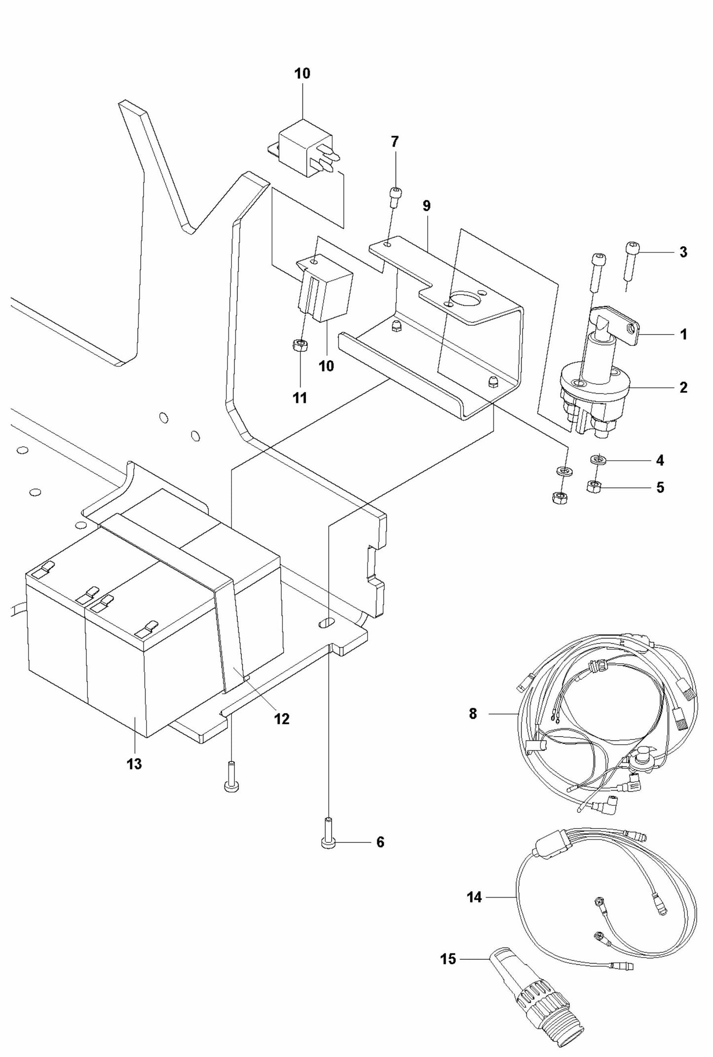 HTC T8 Battery V.2 Assembly Parts