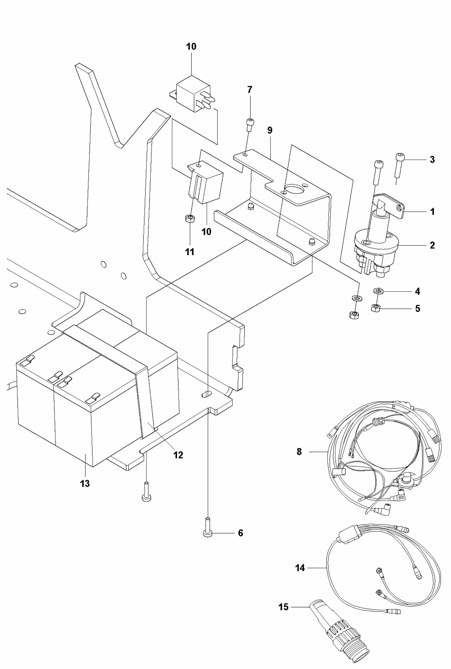 HTC T8 Battery V.2 Assembly Parts