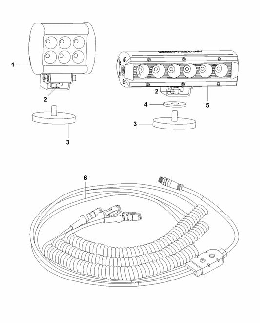 HTC T8 Light Kit Assembly Parts