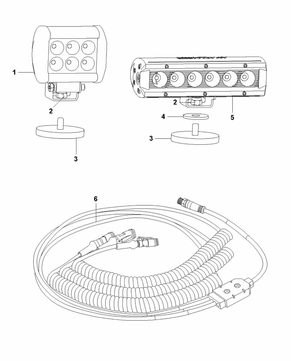 HTC T8 Light Kit Assembly Parts