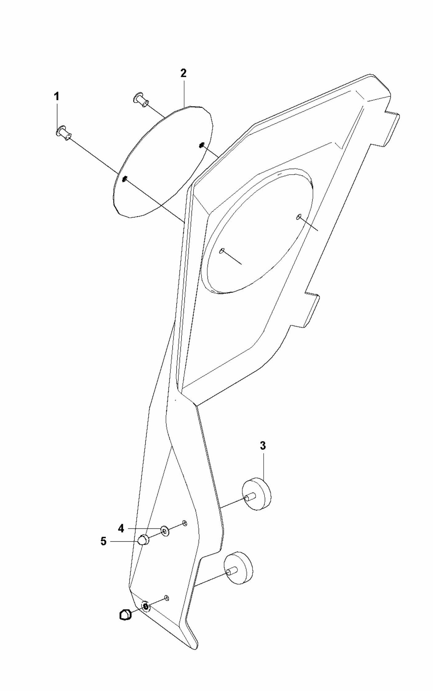 HTC X6 Decals Assembly Parts