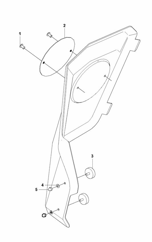 HTC X6 Decals Assembly Parts