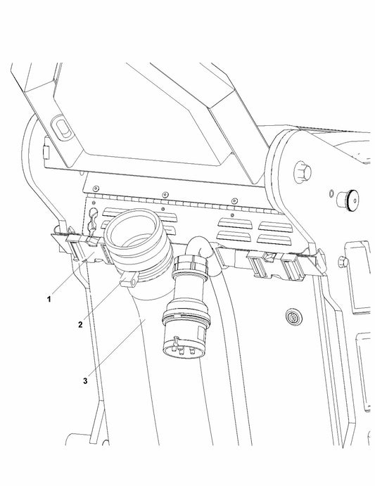 HTC X6 Camlock Assembly Parts
